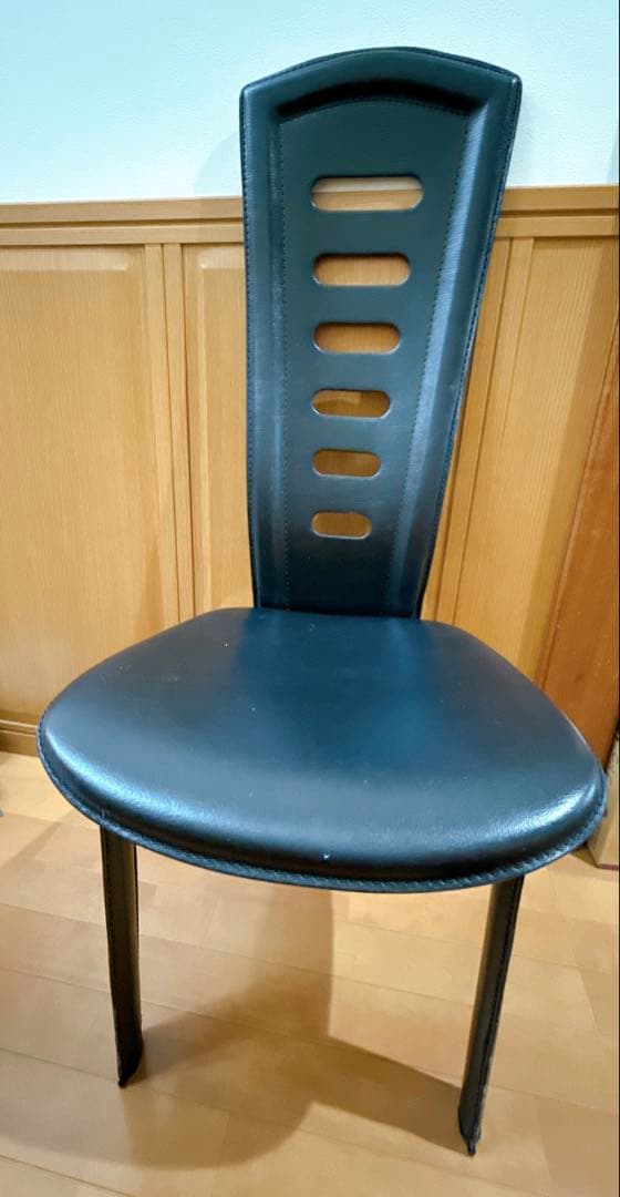 【高級・廃盤】6脚大塚家具 ハイバックダイニングチェア 8339