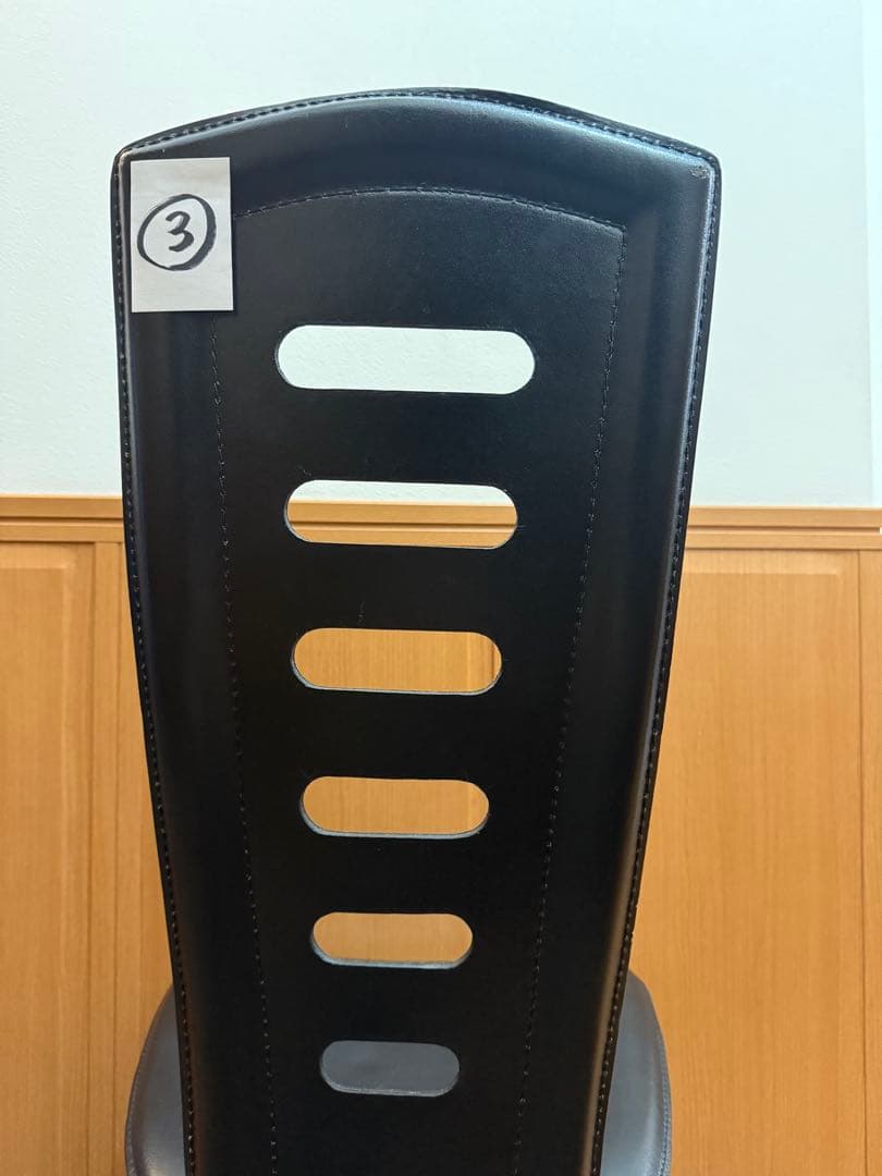 【高級・廃盤】6脚大塚家具 ハイバックダイニングチェア 8339