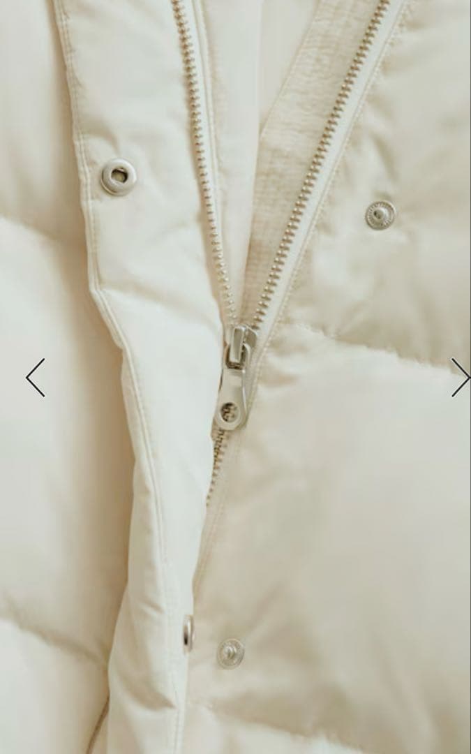 たい焼き君さま専用　ROPE’PICNIC ロペピクニック　ショートダウン白　M