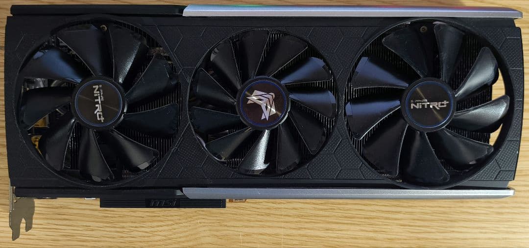 グラフィックボード・グラボ・ビデオカード SAPPHIRE NITRO+ RADEON RX 5700 XT 8GB