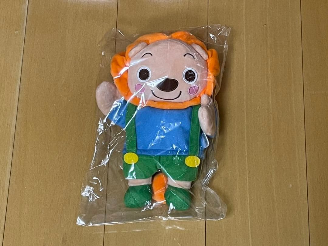 ミライグリッシュ 旧版セット／シール未使用・ぬいぐるみ未開封・美品