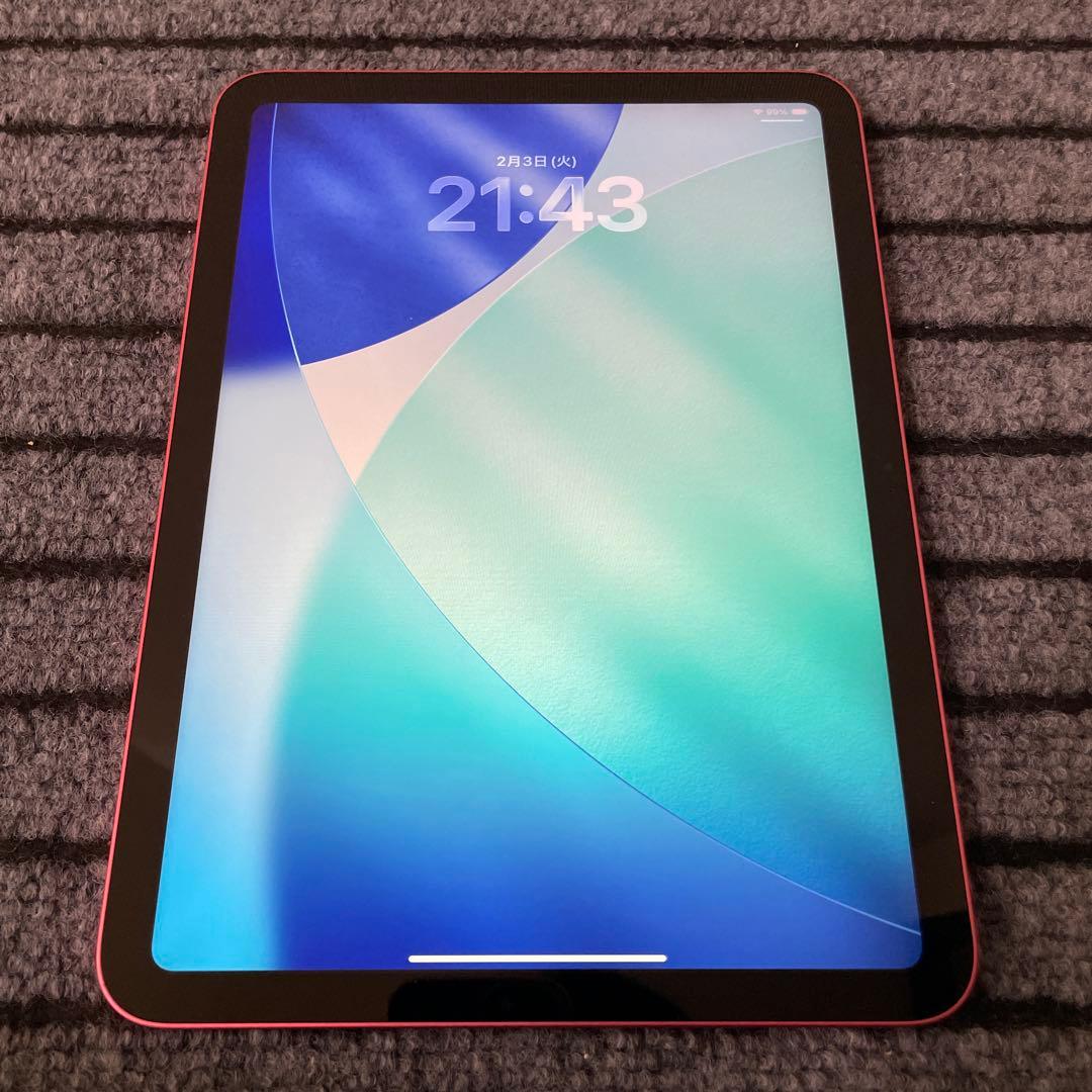 242 iPad 10世代 64GB Wi-Fi ピンク