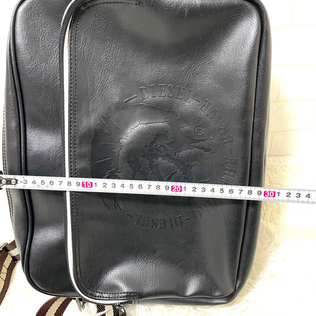 【美品】ディーゼル　DIESEL ディーゼル ショルダーバック　ブレイブマン