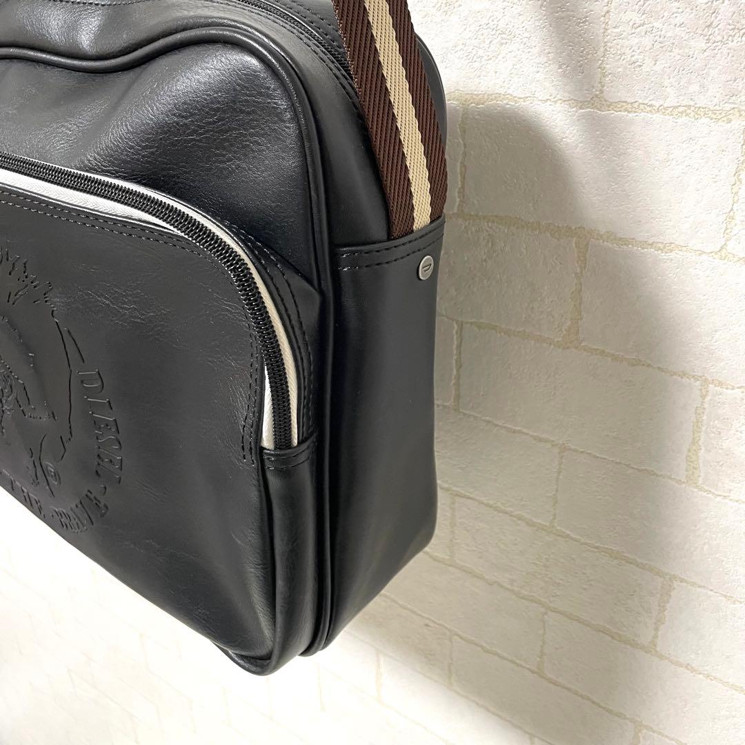 【美品】ディーゼル　DIESEL ディーゼル ショルダーバック　ブレイブマン