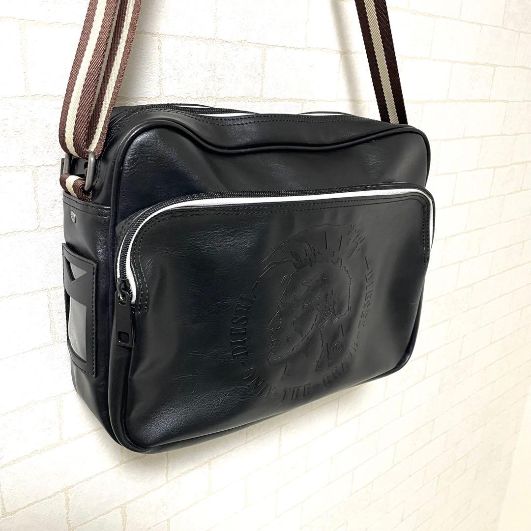 【美品】ディーゼル　DIESEL ディーゼル ショルダーバック　ブレイブマン
