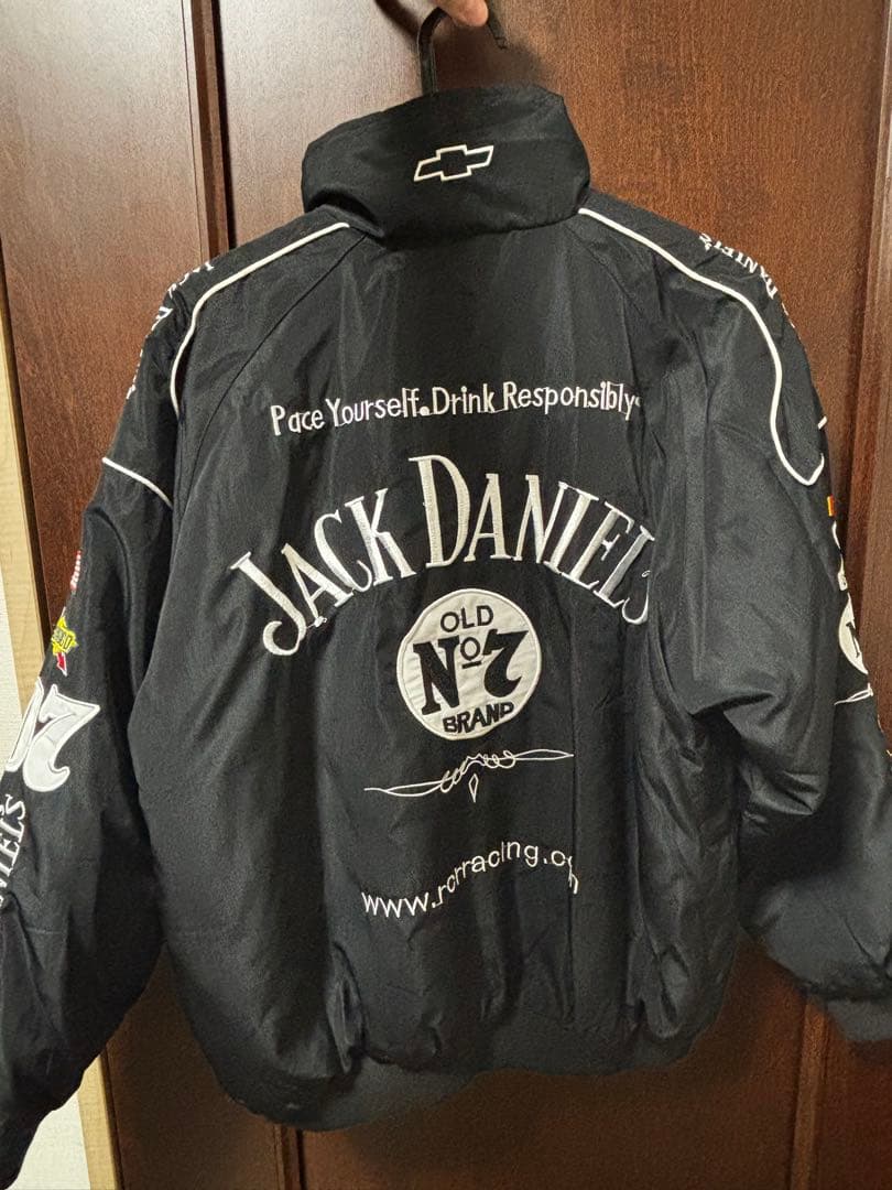 【NASCAR レーシングジャケット】