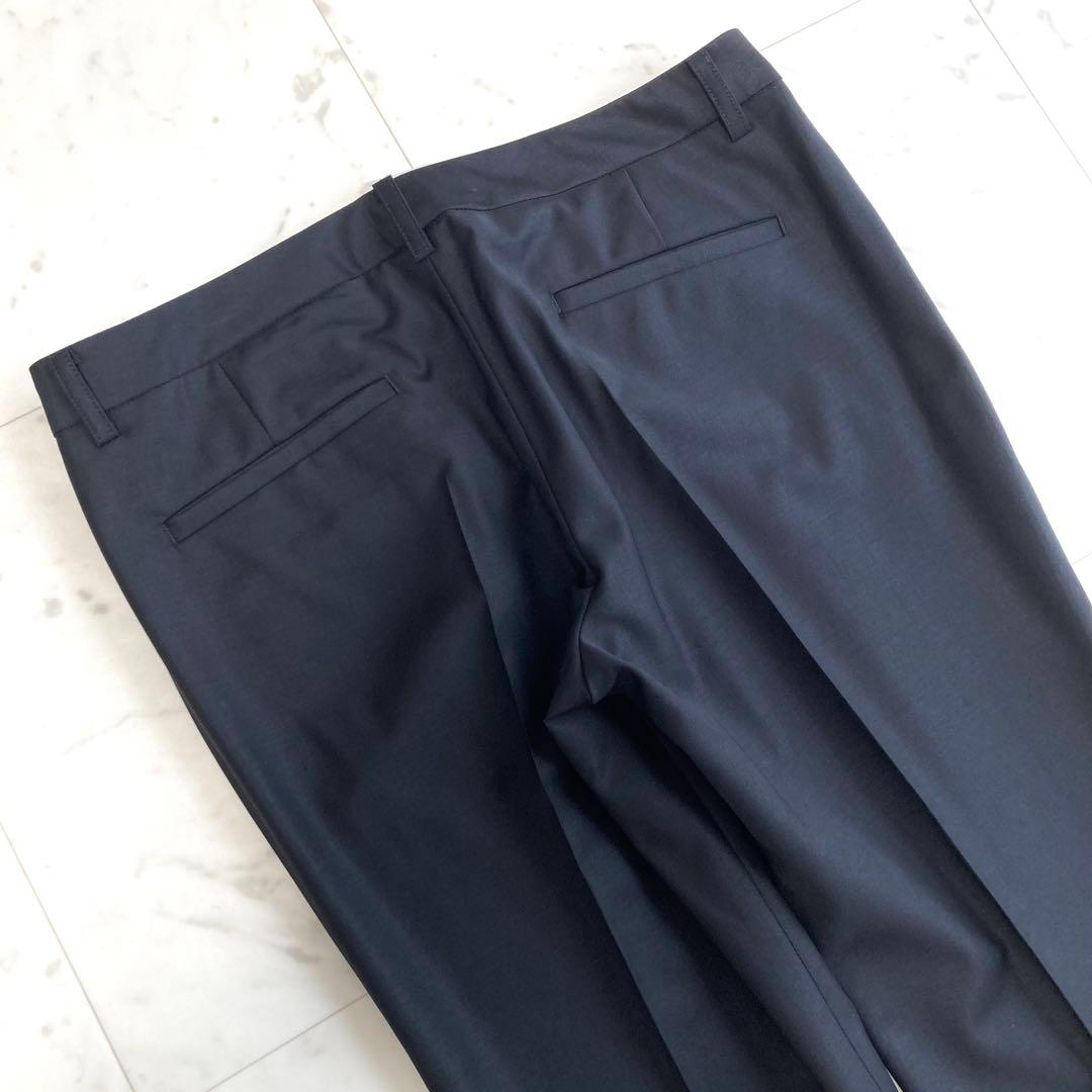 極美品 セオリーリュクス エグゼクティブ2 スーツ セットアップ 黒 40 38