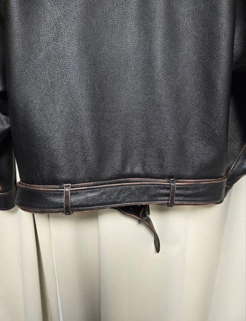 GRANCY ナポレオンレザーブルゾン/ジャケット Mサイズ