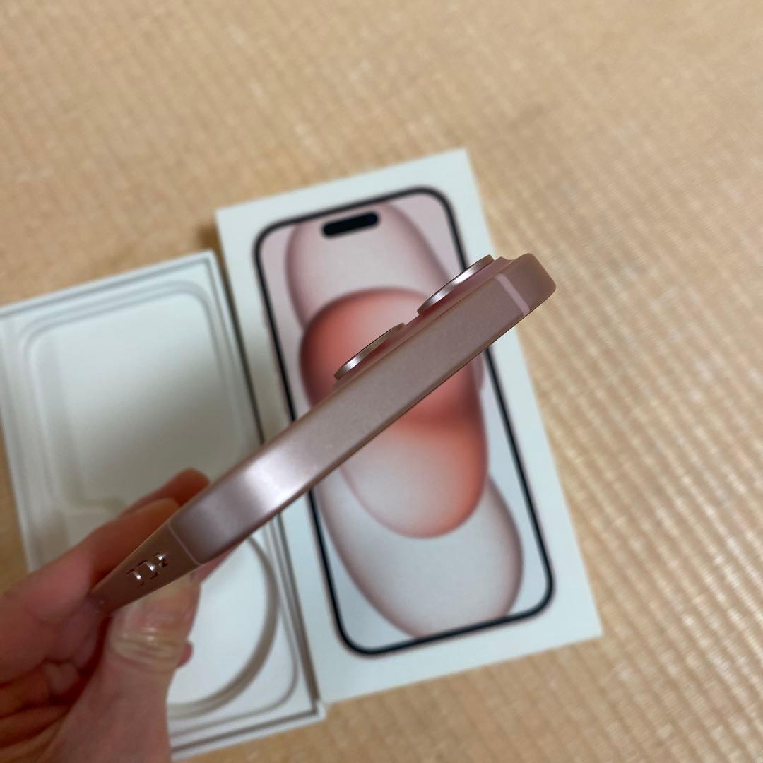 Apple iPhone 15 ピンク 本体 箱付き