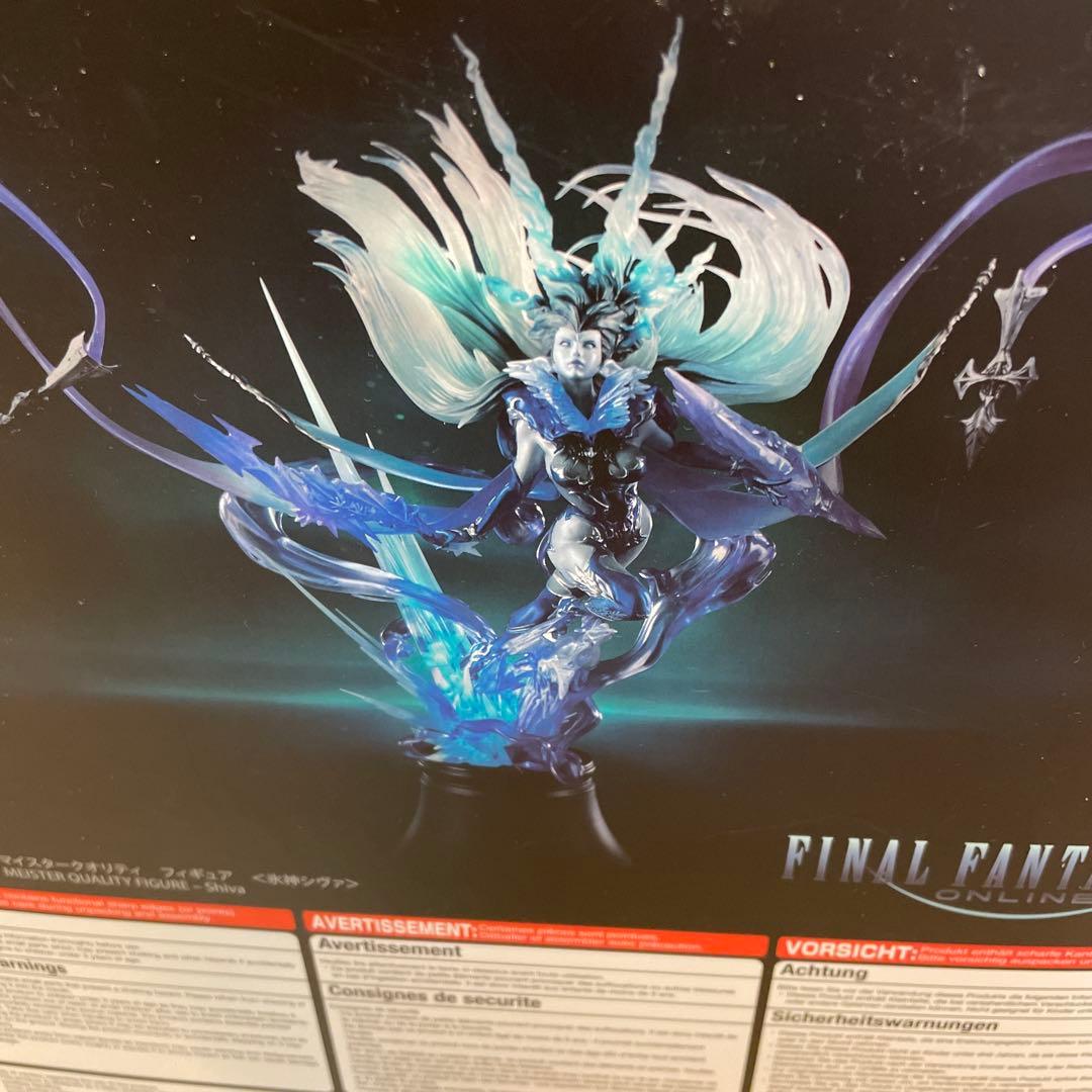 FINAL FANTASY XIV 氷の神 フィギュア