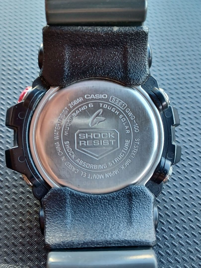 時計 G-SHOCK MAUDMASTER GWG-100