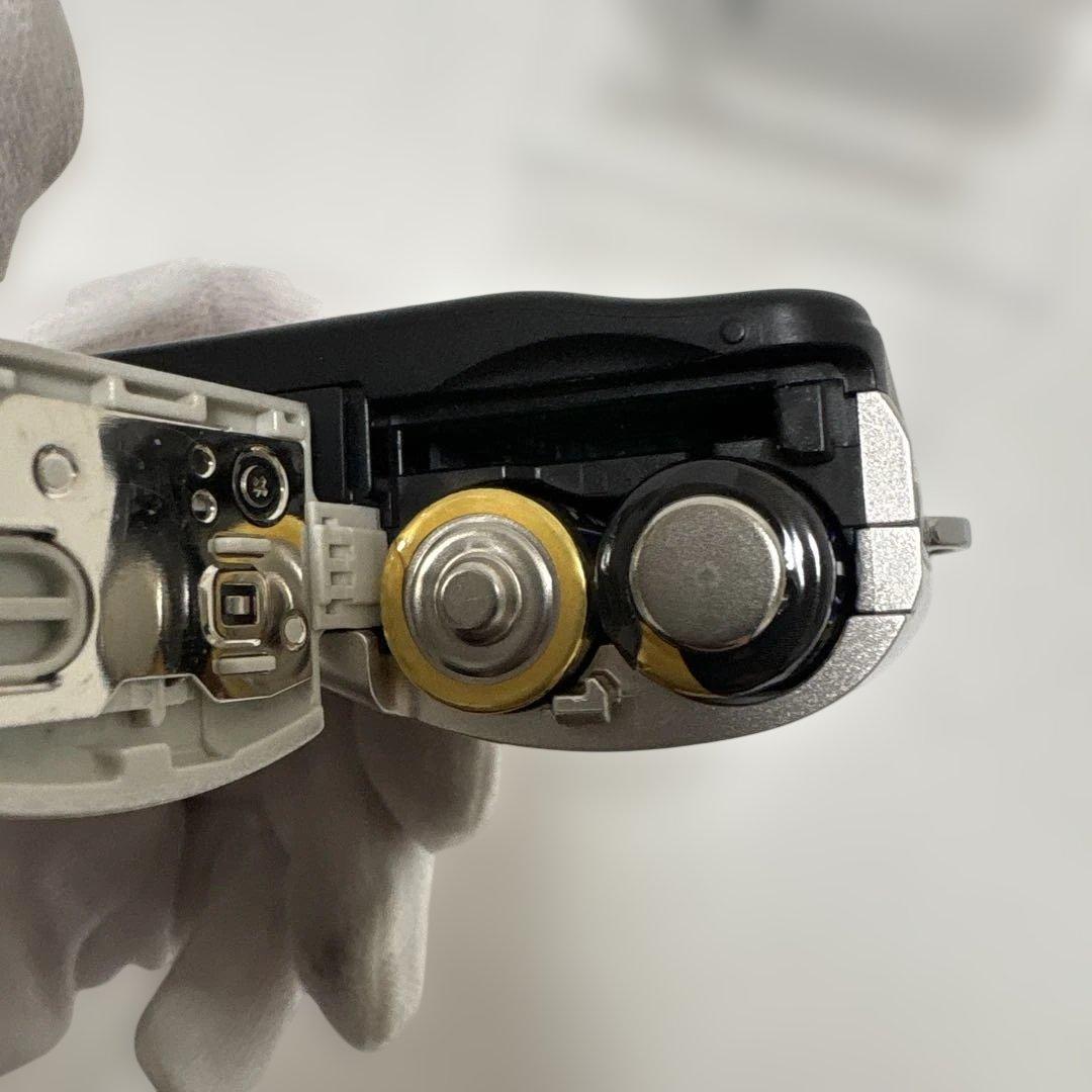 l**様 【美品】NIKON COOLPIX L30 単三電池新品交換済　希少品