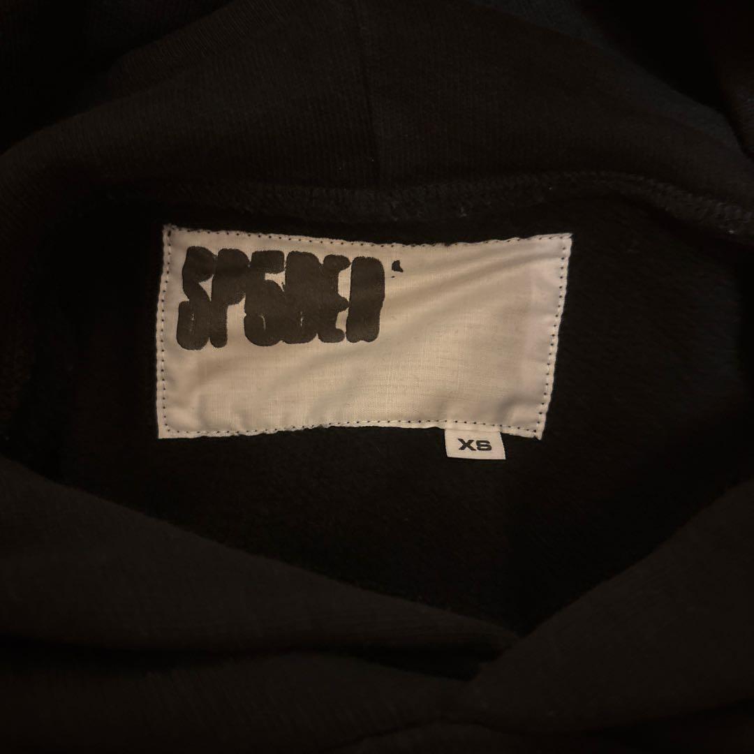 sp5der パーカー　希少サイズ 入手困難