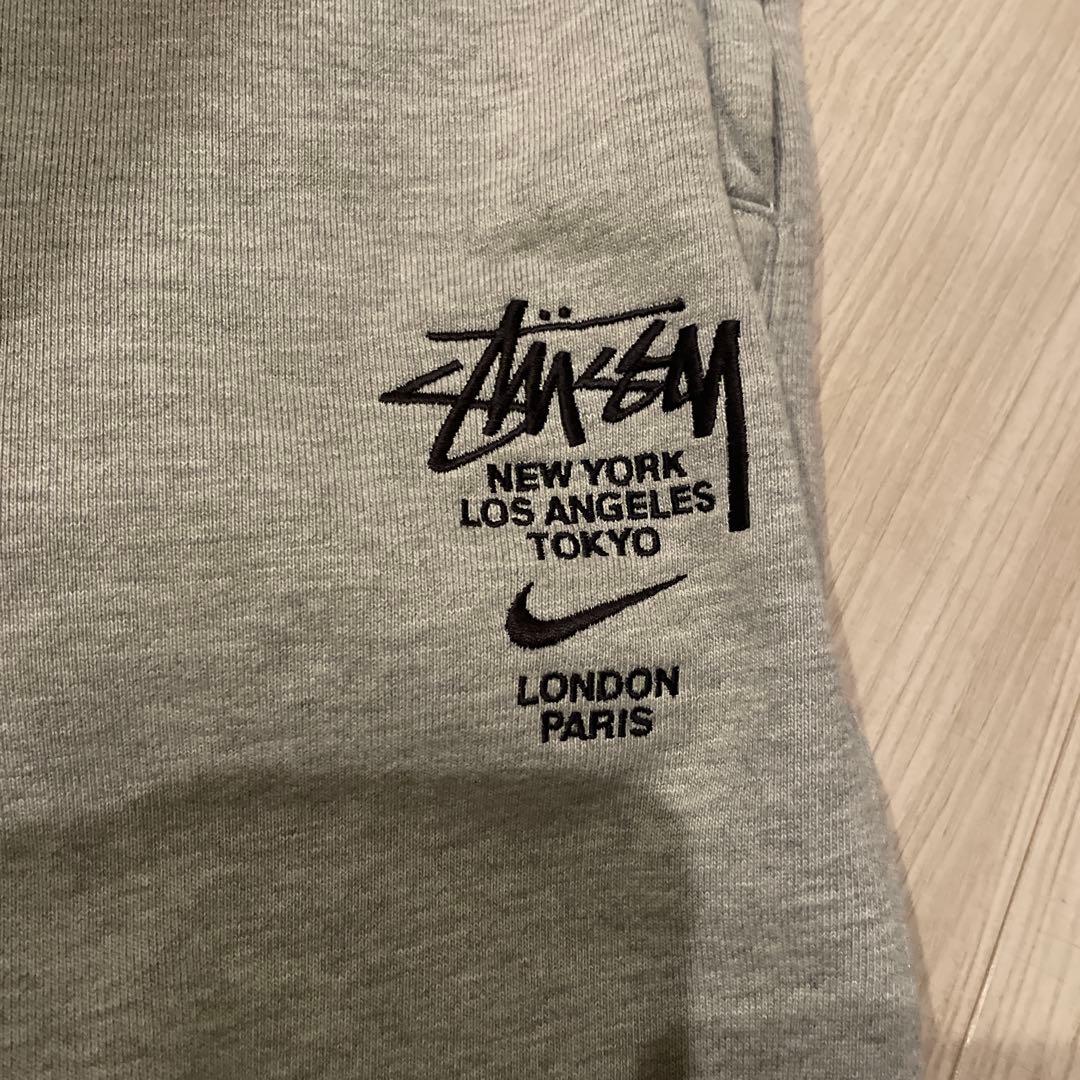 Stussy x Nike internationalスウェットパンツ XS
