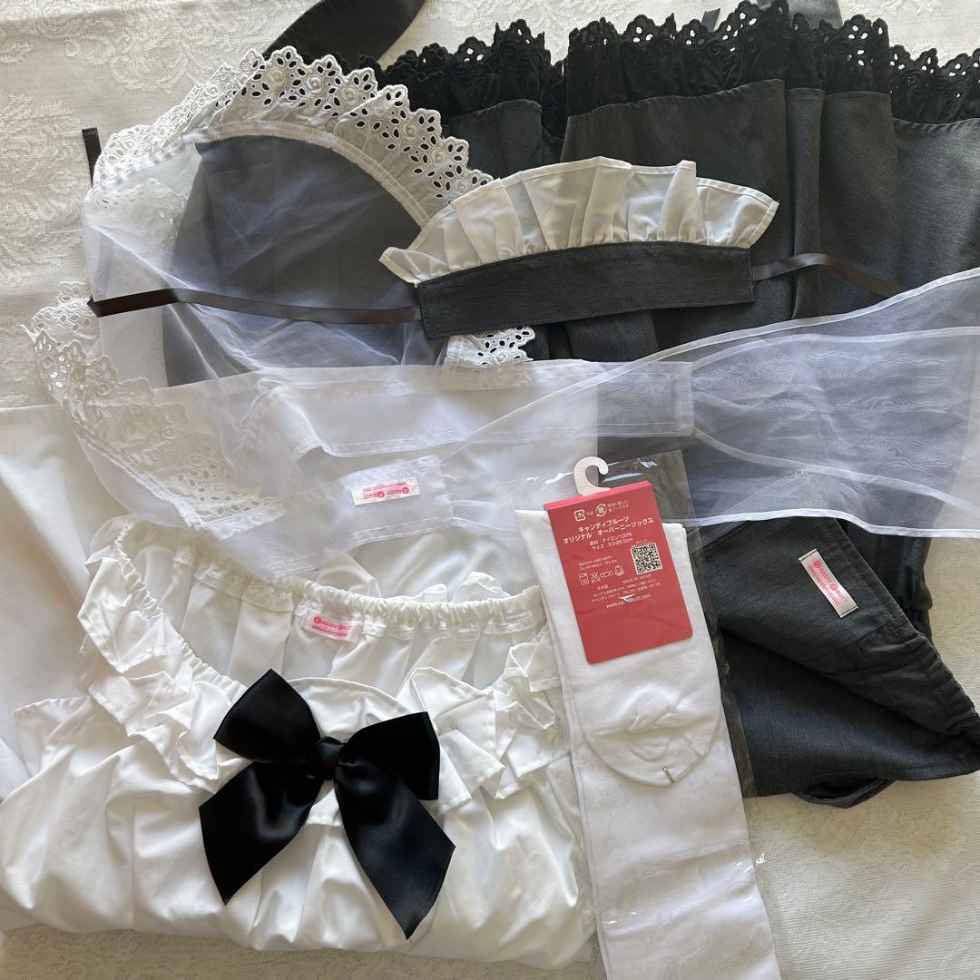 【うっちーおまとめ】ベルフィーユメイド服 ロイヤルラフィーネメイド服