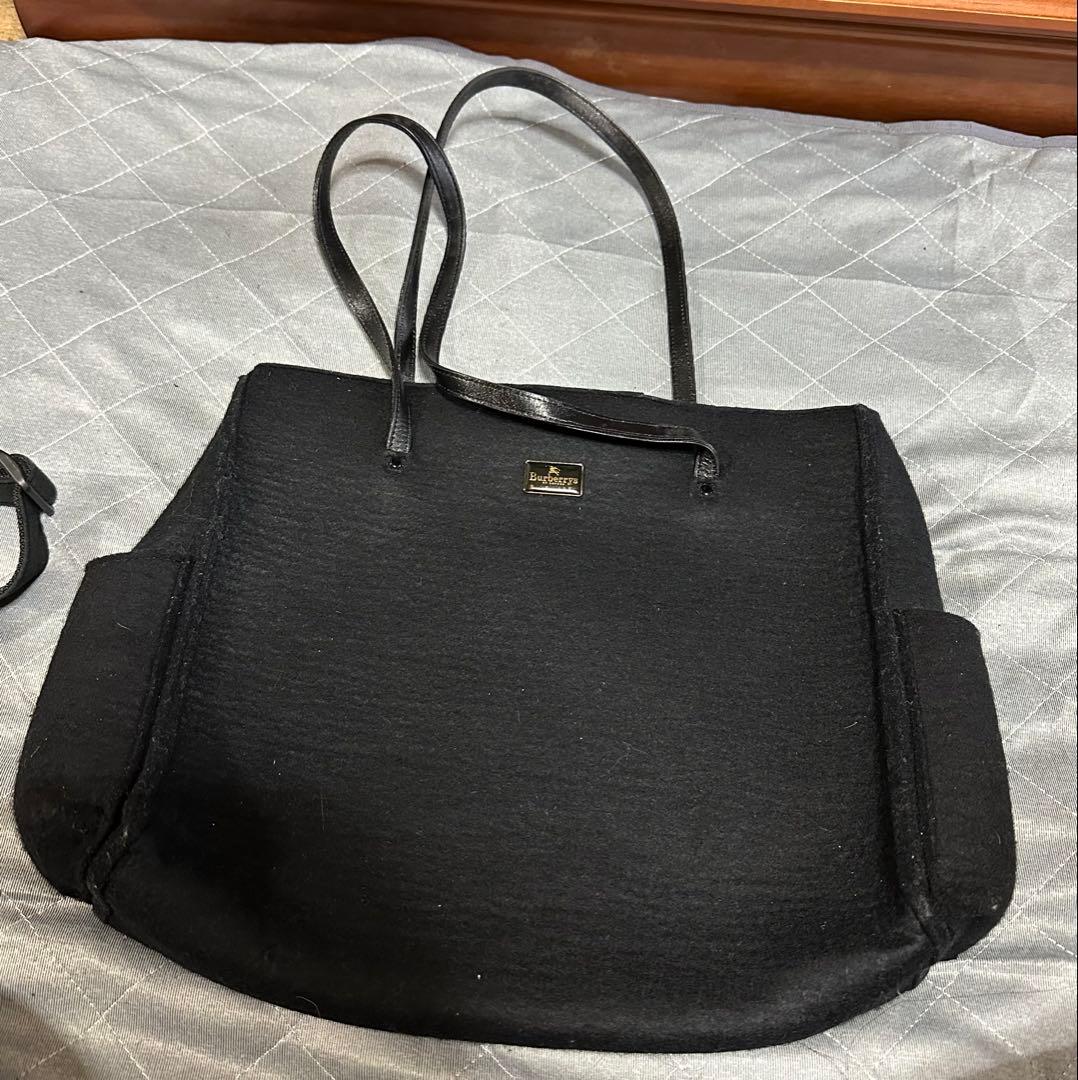 中古・バーバリー＆コーチバックセット