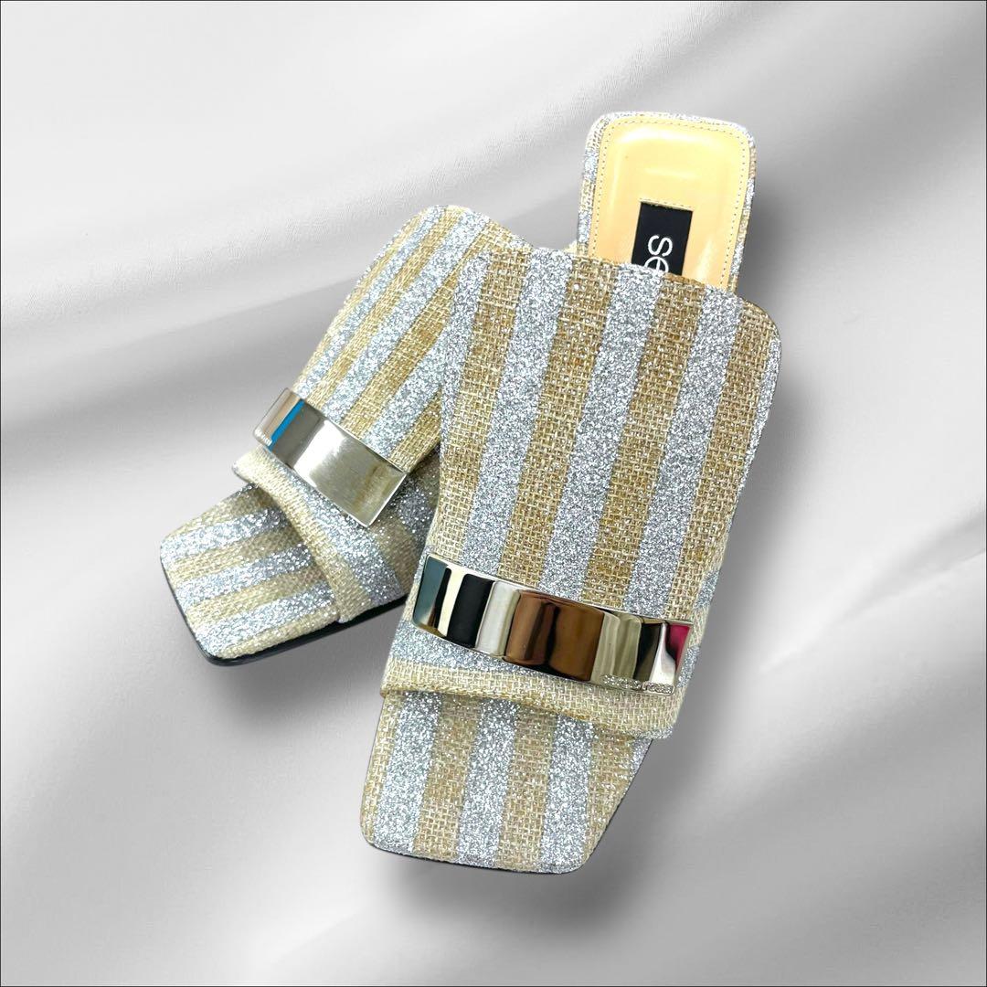 Sergio Rossi ミュールダンス