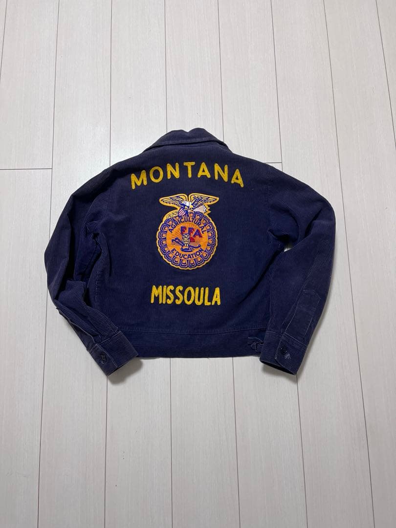 FFA ファーマーズジャケット　ビンテージ古着