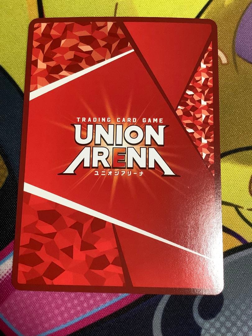 ユニオンアリーナ　怪獣8号 亜白ミナ　パラレル　星2