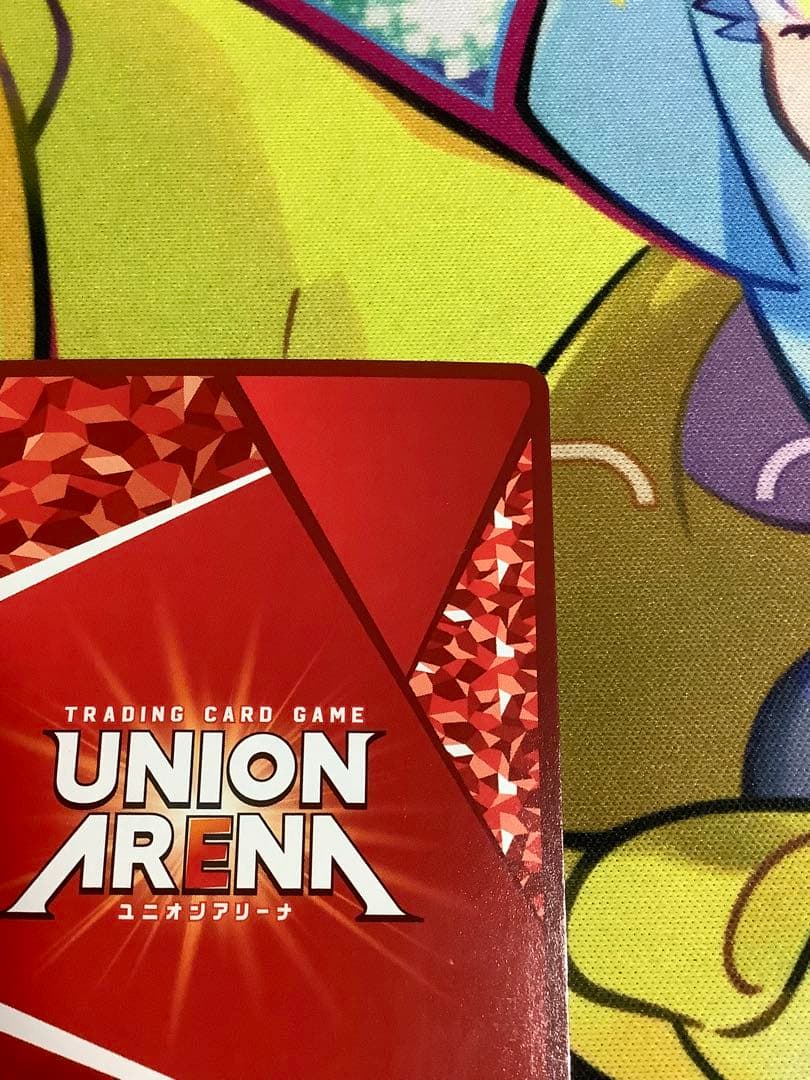 ユニオンアリーナ　怪獣8号 亜白ミナ　パラレル　星2