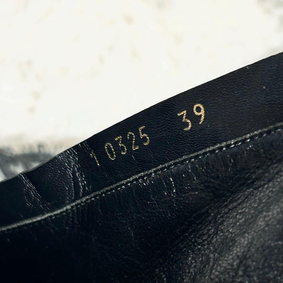 ドルチェ&ガッバーナ デニム×レース ショートブーツ 39 ヒール12.5cm