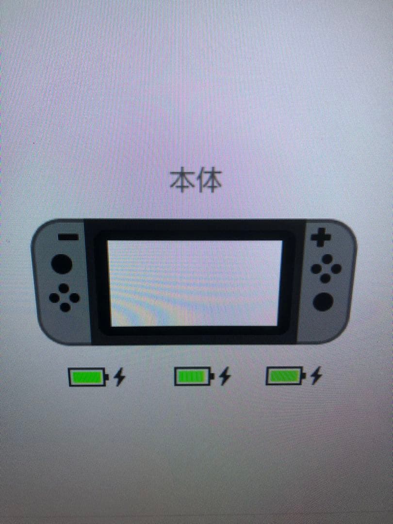 Nintendo Switchの本体　バッテリー強化版　動作品