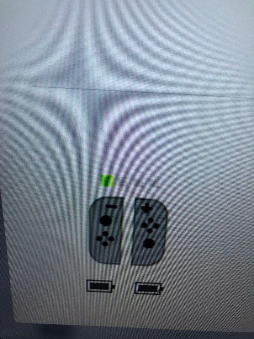 Nintendo Switchの本体　バッテリー強化版　動作品