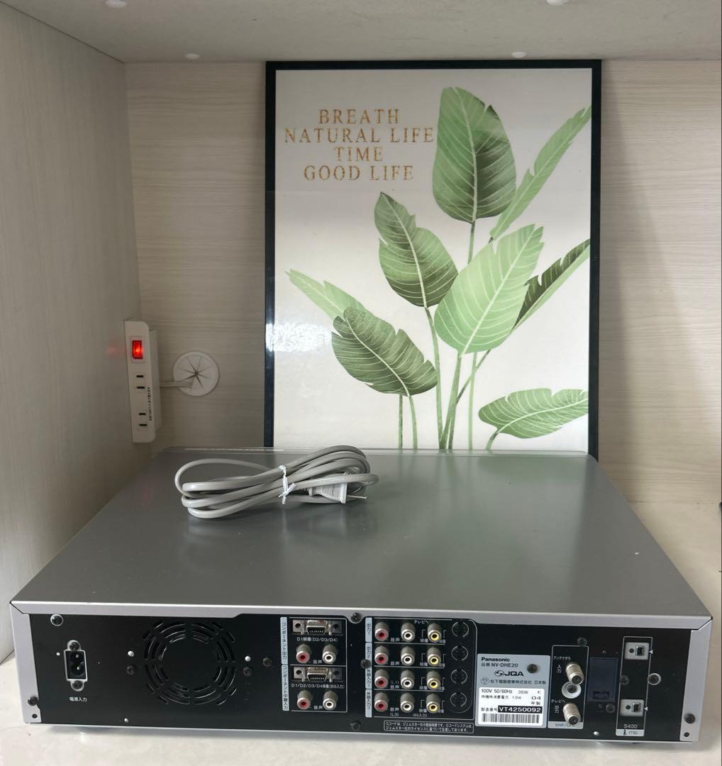 Panasonic　NV-DHE20　日本製　電源確認のみ実施