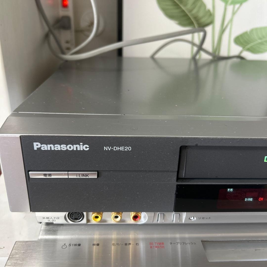 Panasonic　NV-DHE20　日本製　電源確認のみ実施