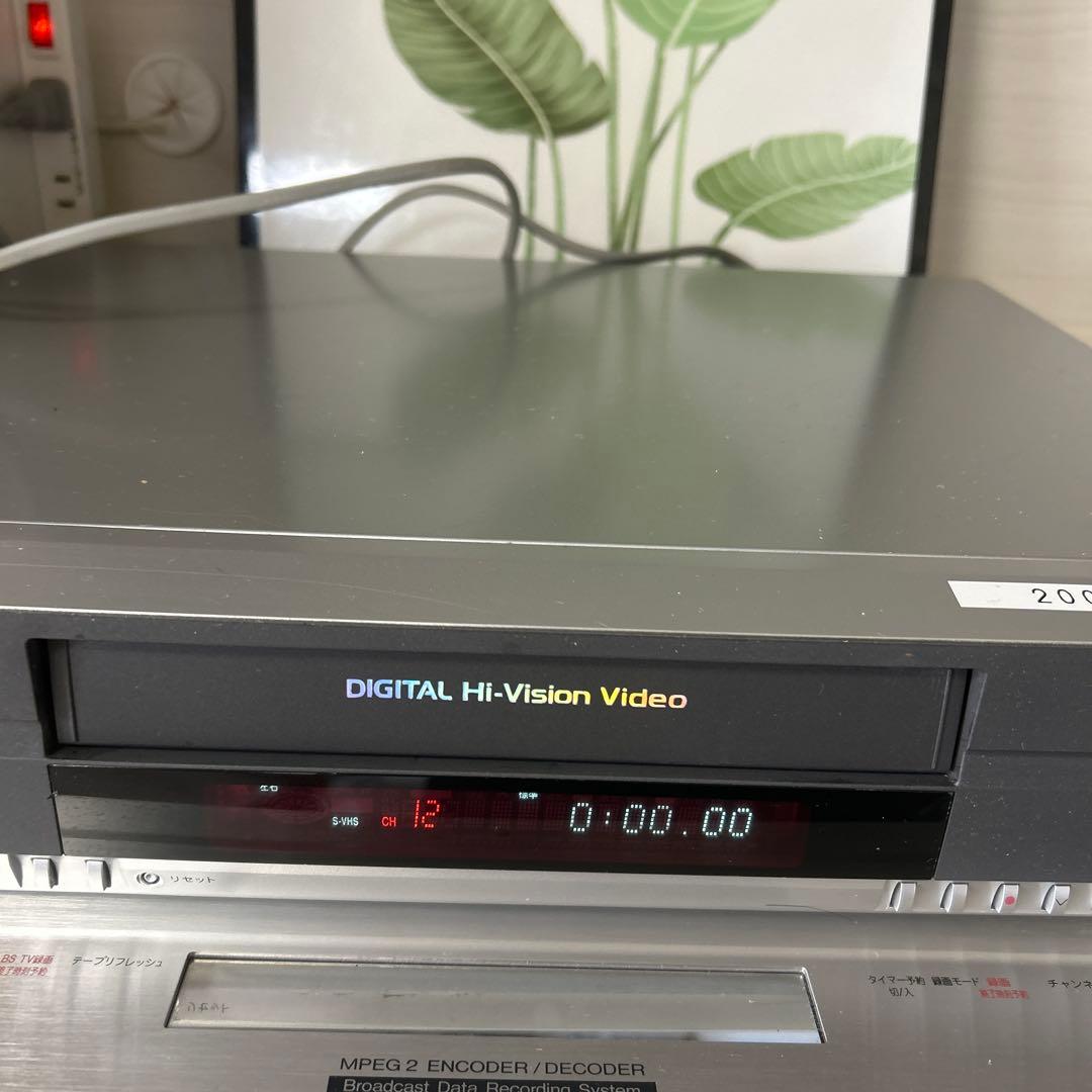 Panasonic　NV-DHE20　日本製　電源確認のみ実施