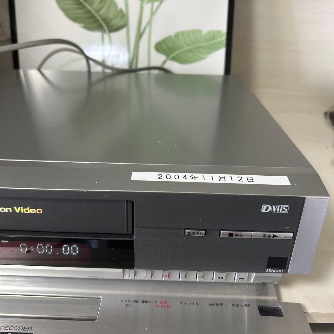 Panasonic　NV-DHE20　日本製　電源確認のみ実施