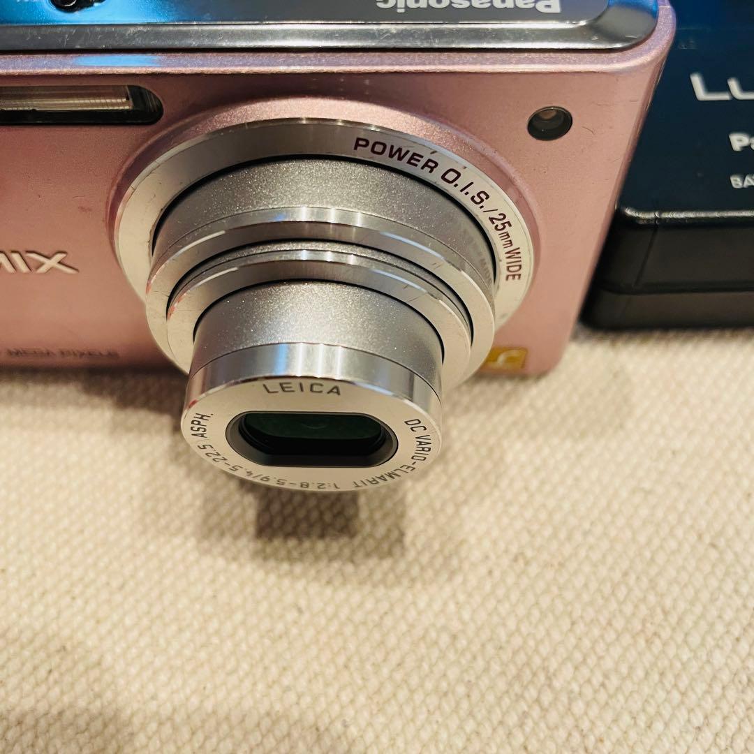 Panasonic パナソニック LUMIX DMC-FX66 ピンク