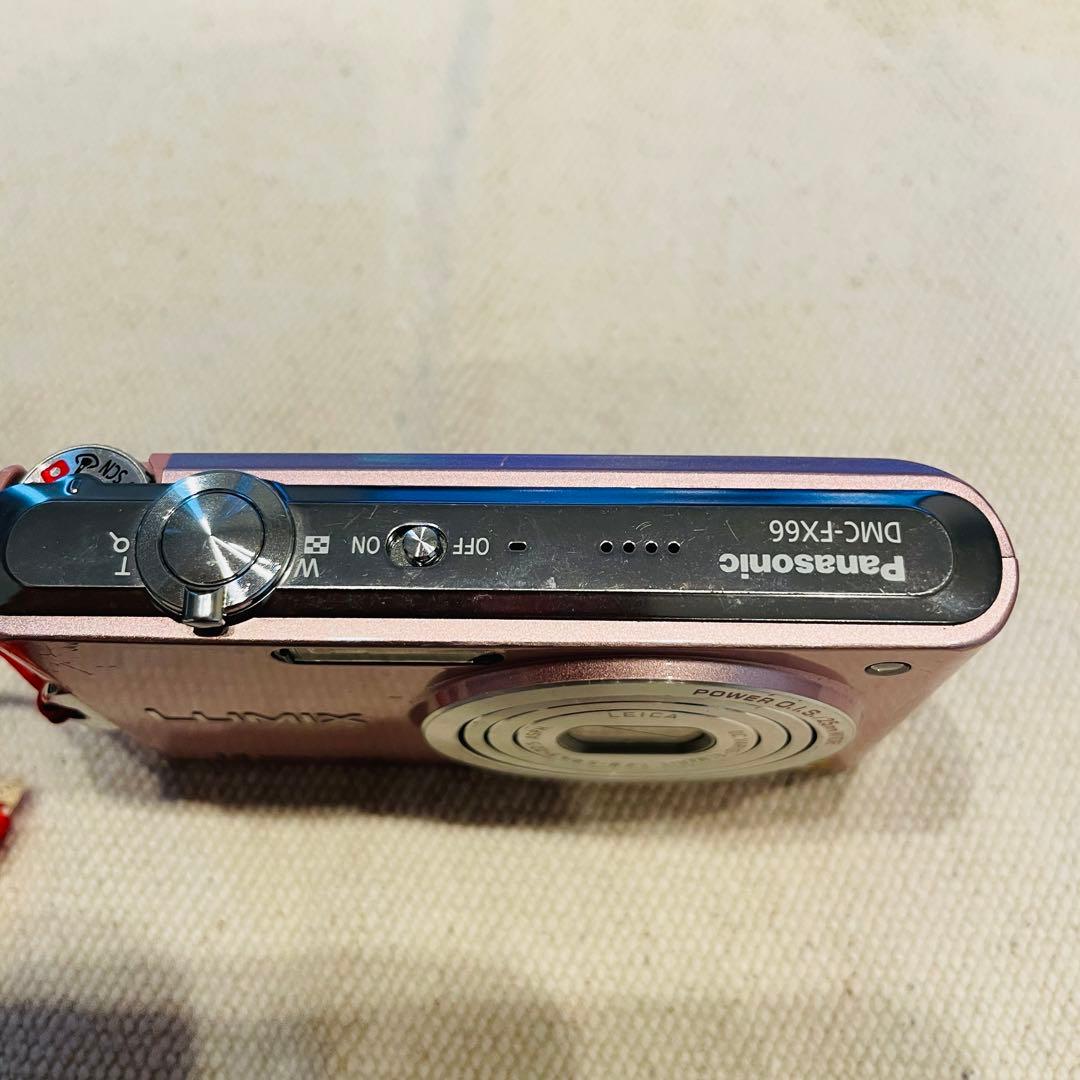 Panasonic パナソニック LUMIX DMC-FX66 ピンク