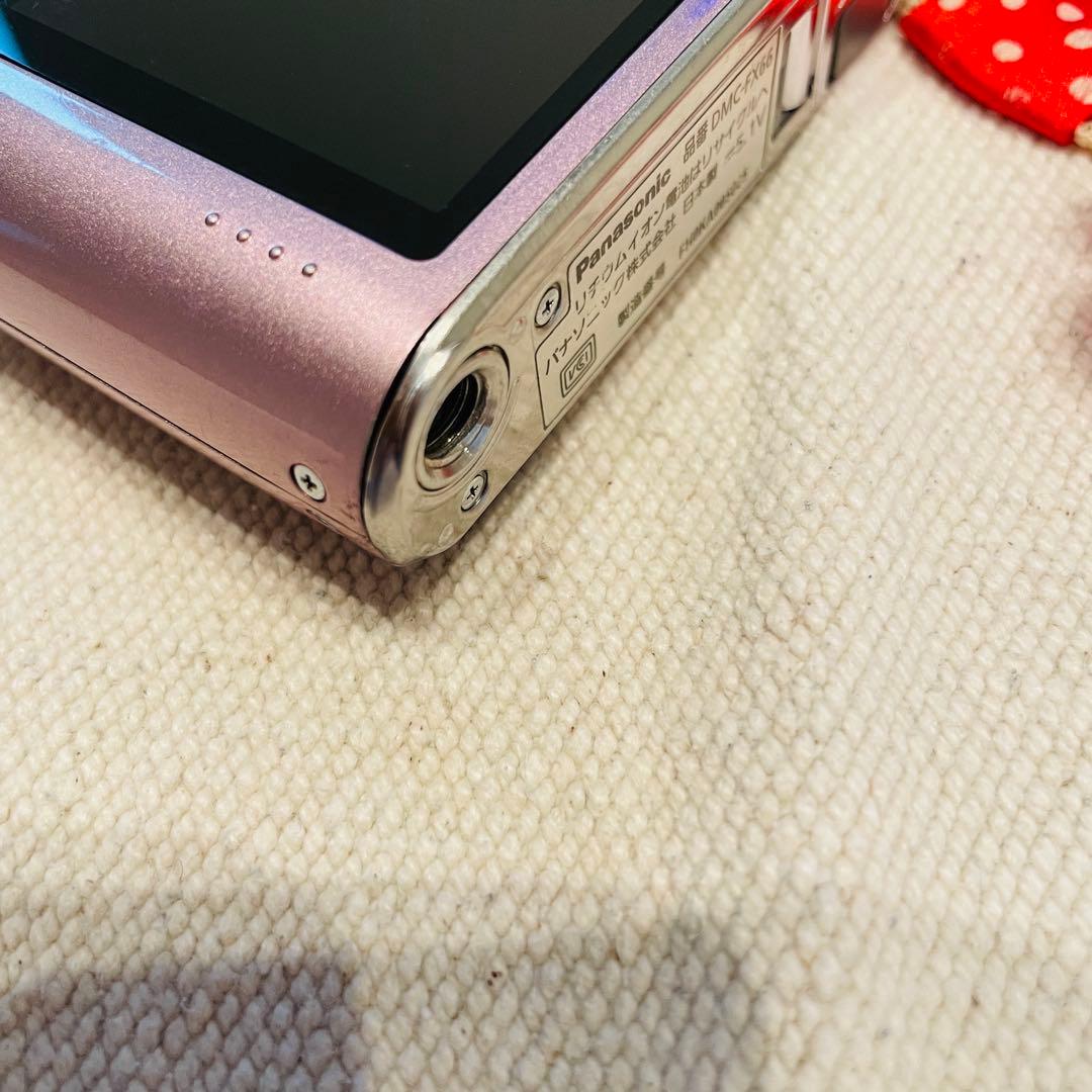 Panasonic パナソニック LUMIX DMC-FX66 ピンク