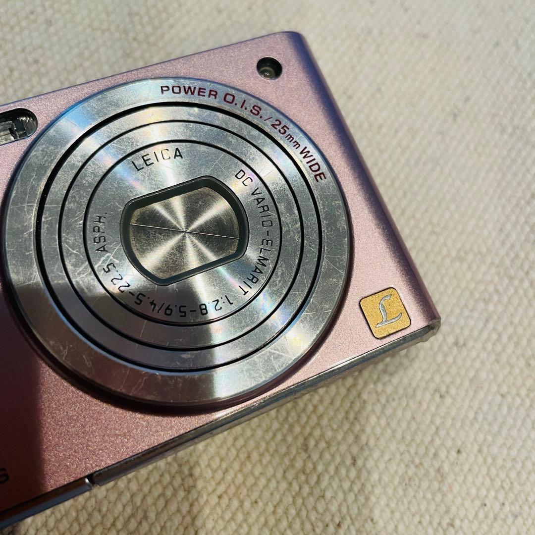 Panasonic パナソニック LUMIX DMC-FX66 ピンク