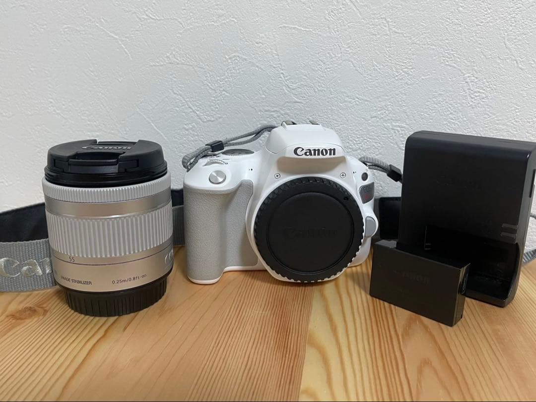 キヤノンデジタル一眼 CANON EOS Kiss X9 ホワイト レンズ付