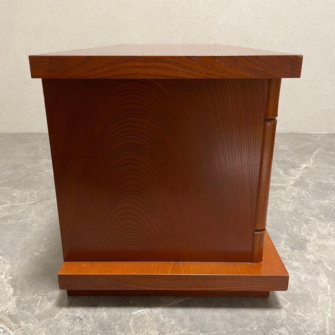 曙工芸　置き床和家具　和室置床置飾り棚 盆栽台　サイドボード 昭和レトロ