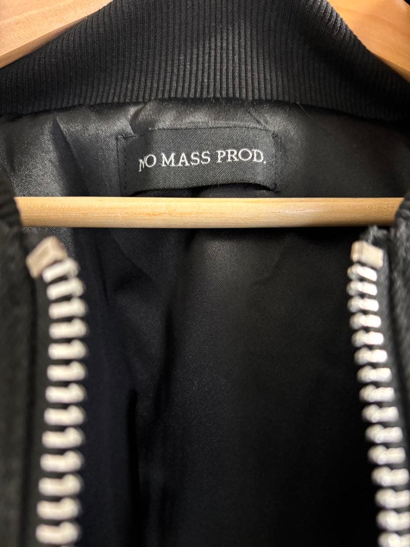 ジャケット・アウター no mass prod crucified bomber jacket