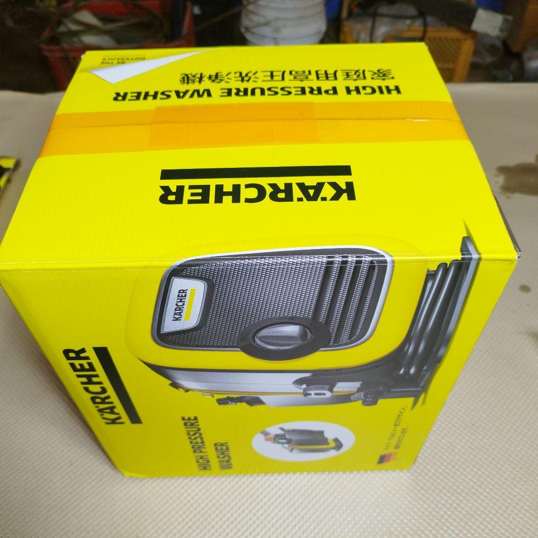 【1時間使用】KARCHER K MINI 本体+ノズルジェットop