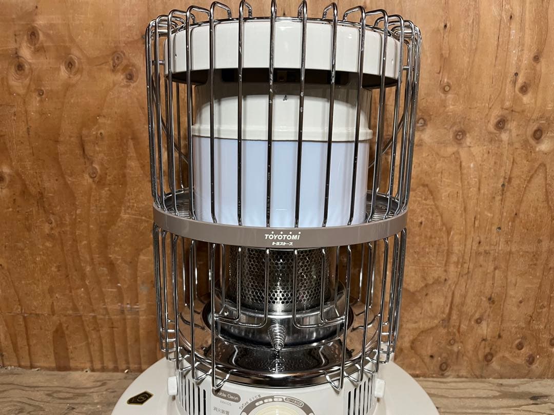 未使用品 美品トヨトミ KRA-105分解メンテナンス済 99年製 石油ストーブ