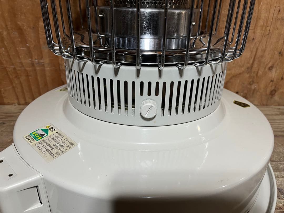 未使用品 美品トヨトミ KRA-105分解メンテナンス済 99年製 石油ストーブ