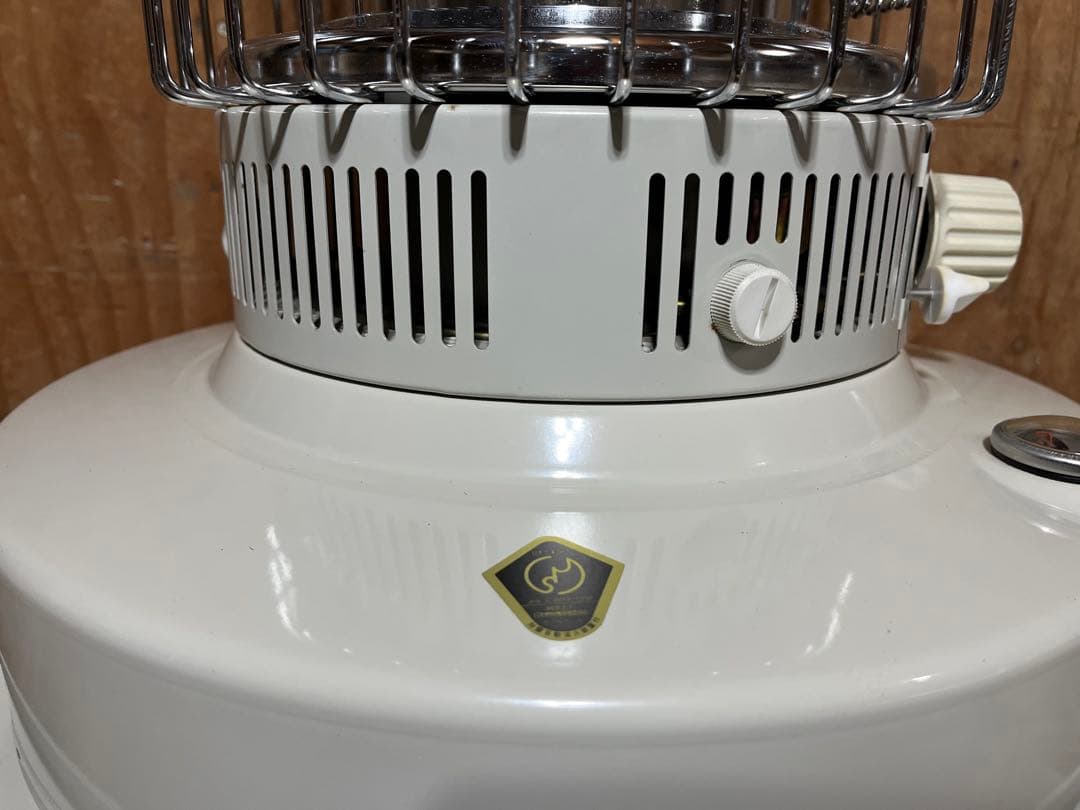 未使用品 美品トヨトミ KRA-105分解メンテナンス済 99年製 石油ストーブ