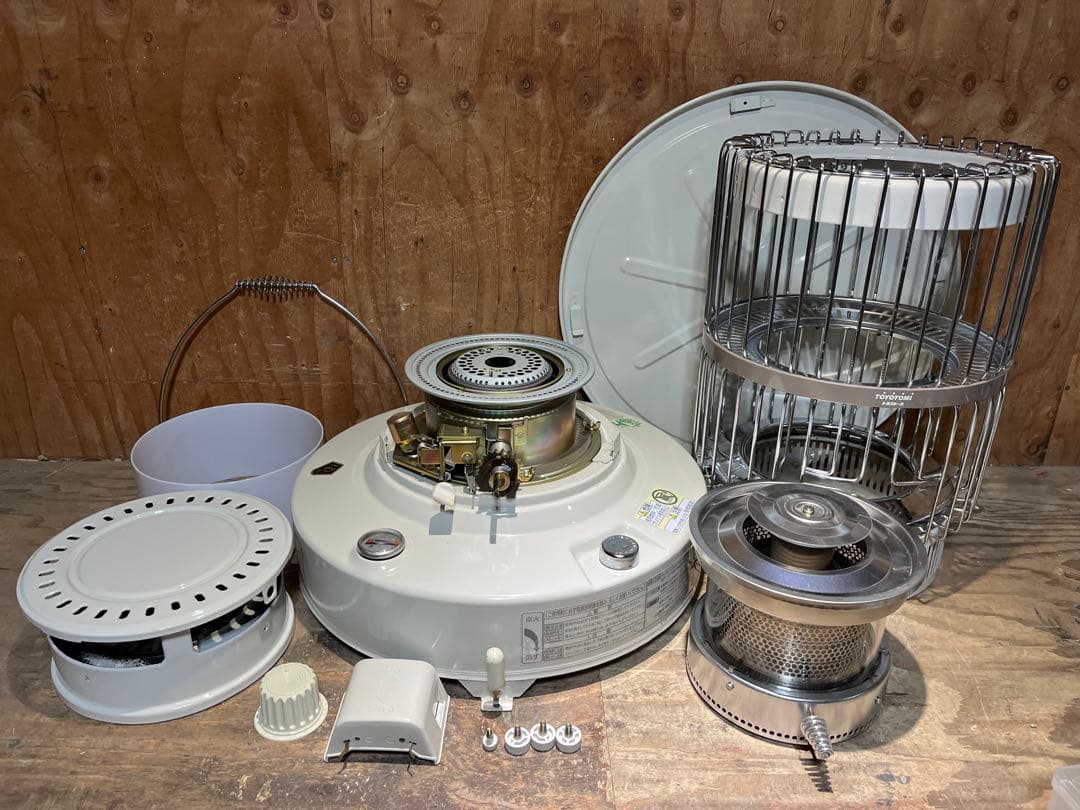 未使用品 美品トヨトミ KRA-105分解メンテナンス済 99年製 石油ストーブ