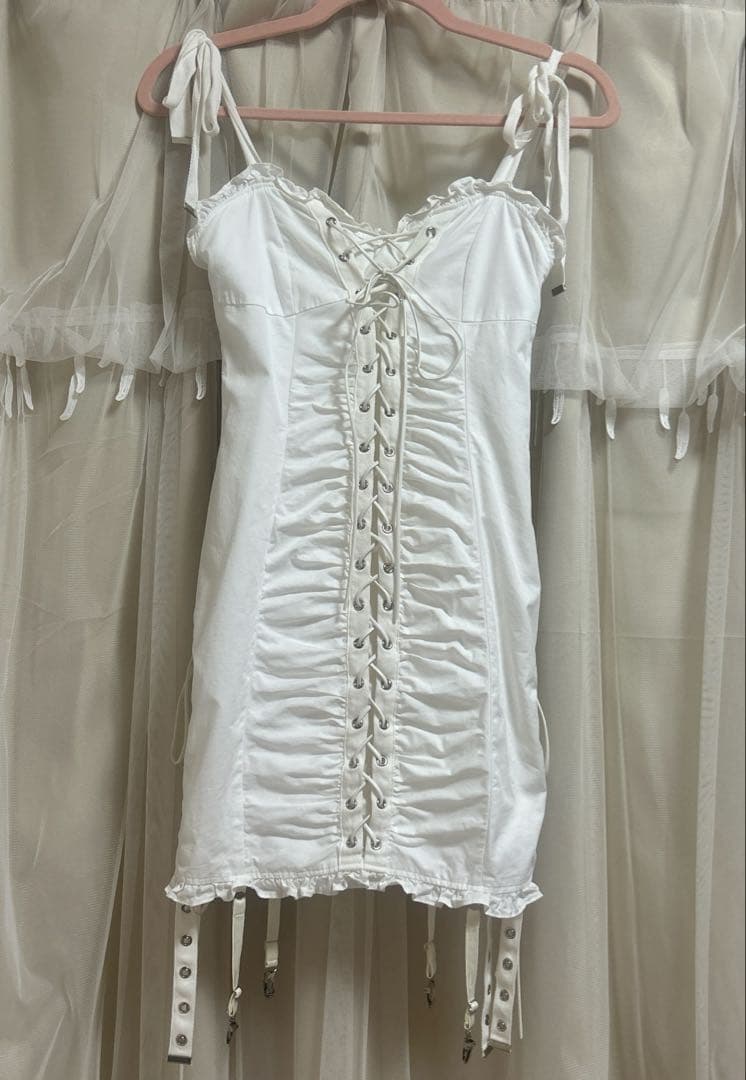 Melt the lady ワンピース コケティッシュベアワンピース