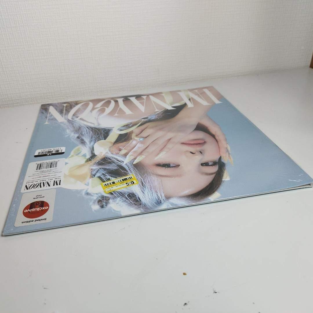 IM NAYEON レコード TWICE 限定品 K-POP 新品 hTO3