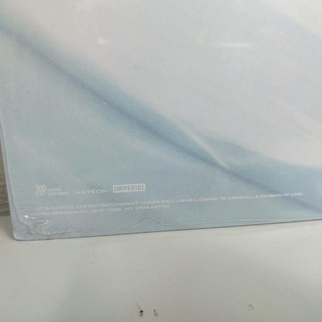 IM NAYEON レコード TWICE 限定品 K-POP 新品 hTO3