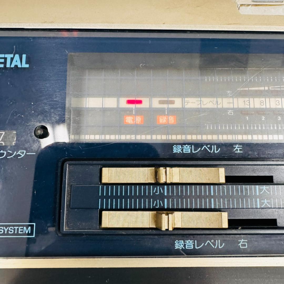 通電確認 SHARP シャープ VZ-V2 ラジカセ レコード