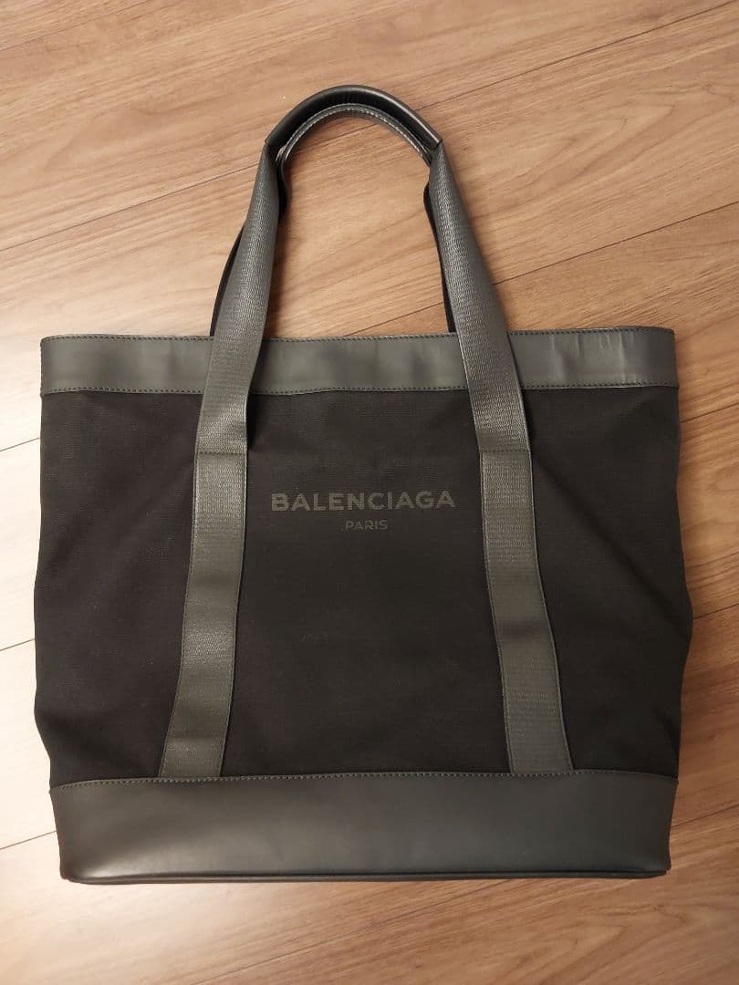 バレンシアガ トートバッグ キャンパス　美品