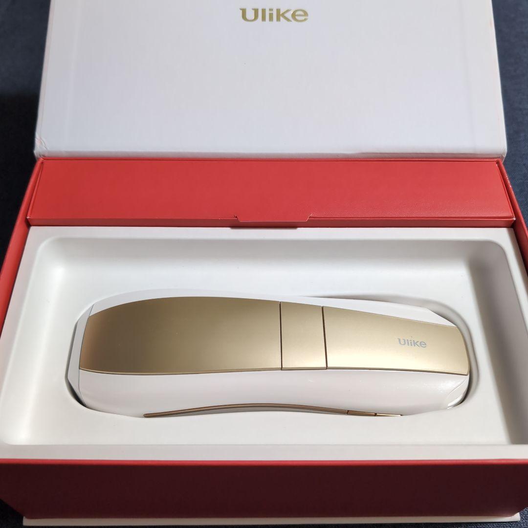 Ulike 脱毛器 Air10 光美容器 髭/脇/VIO/脚/腕 全身対応可能
