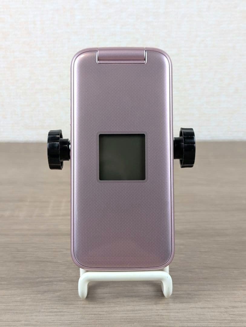 【美品】docomo ドコモ F-01M らくらくホン ピンクカラー